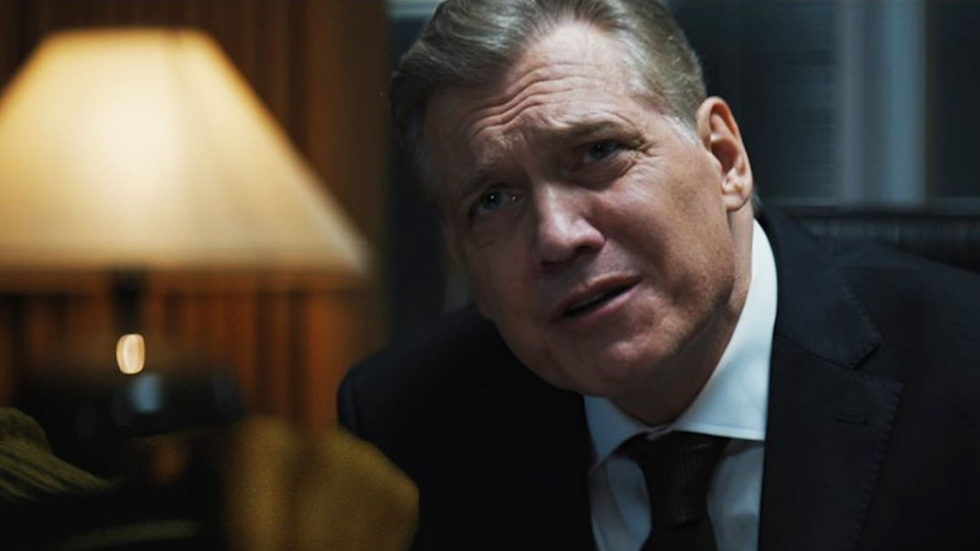 Holt McCallany plays the CIA Deputy Director Alex Moore in The Amateur (Image via Instagram/ @20thcenturystudios)